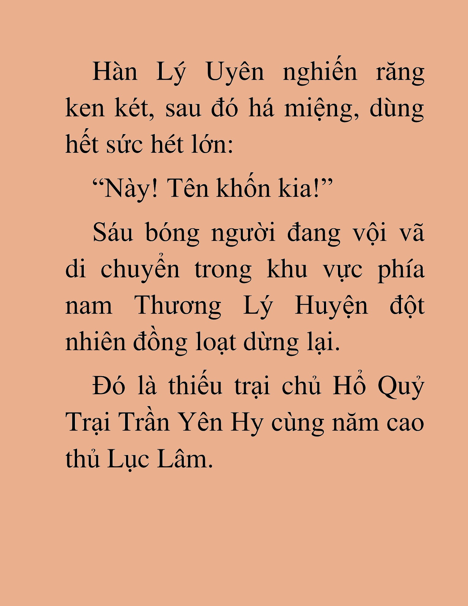 Đọc truyện HAT[NOVEL] Thiên Ma Tái Sinh - Chap 6