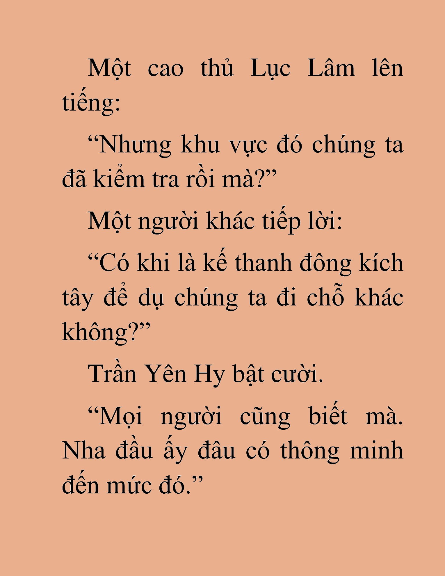 Đọc truyện HAT[NOVEL] Thiên Ma Tái Sinh - Chap 6