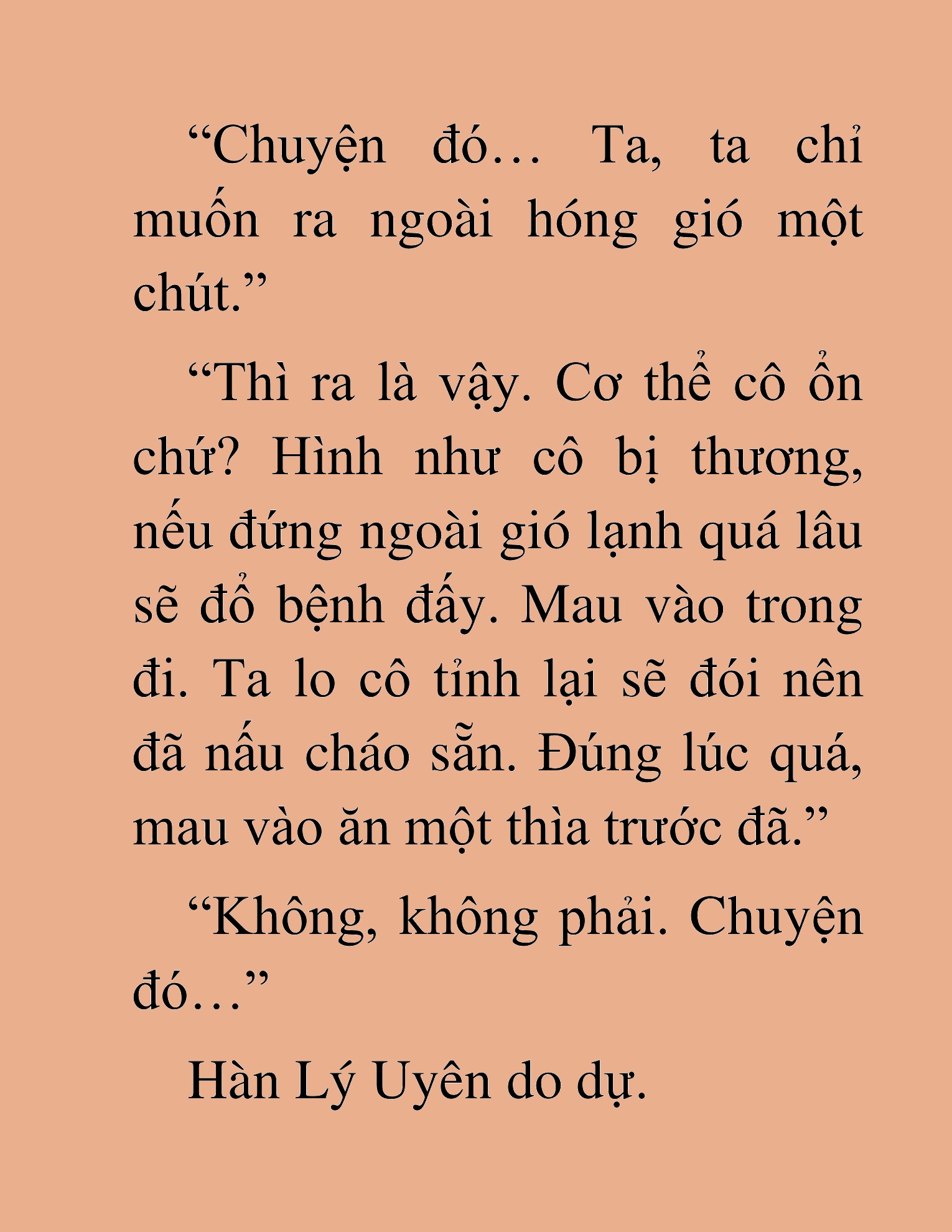 Đọc truyện HAT[NOVEL] Thiên Ma Tái Sinh - Chap 6