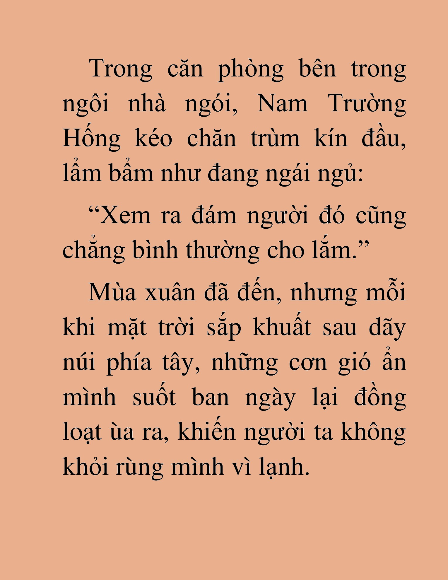 Đọc truyện HAT[NOVEL] Thiên Ma Tái Sinh - Chap 7
