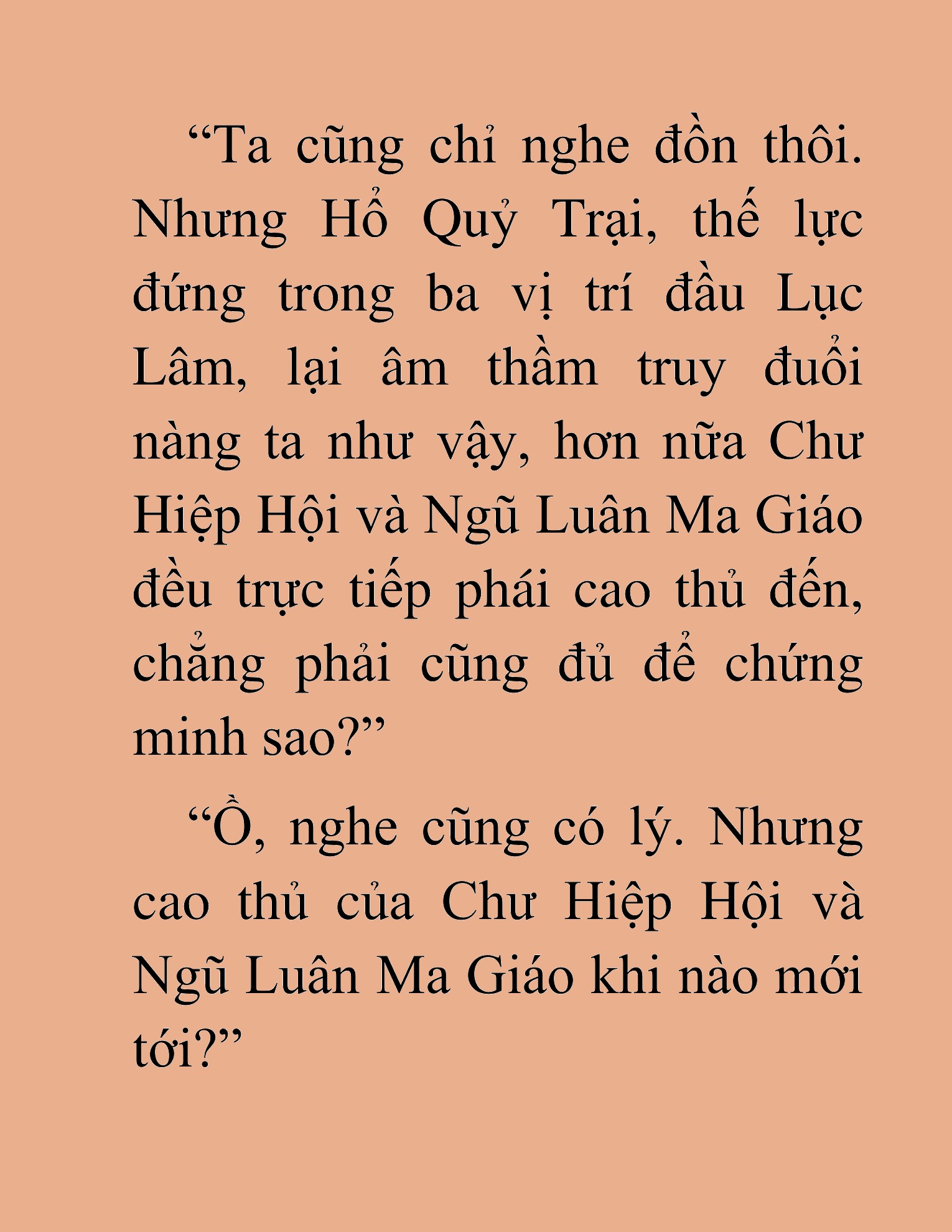 Đọc truyện HAT[NOVEL] Thiên Ma Tái Sinh - Chap 7