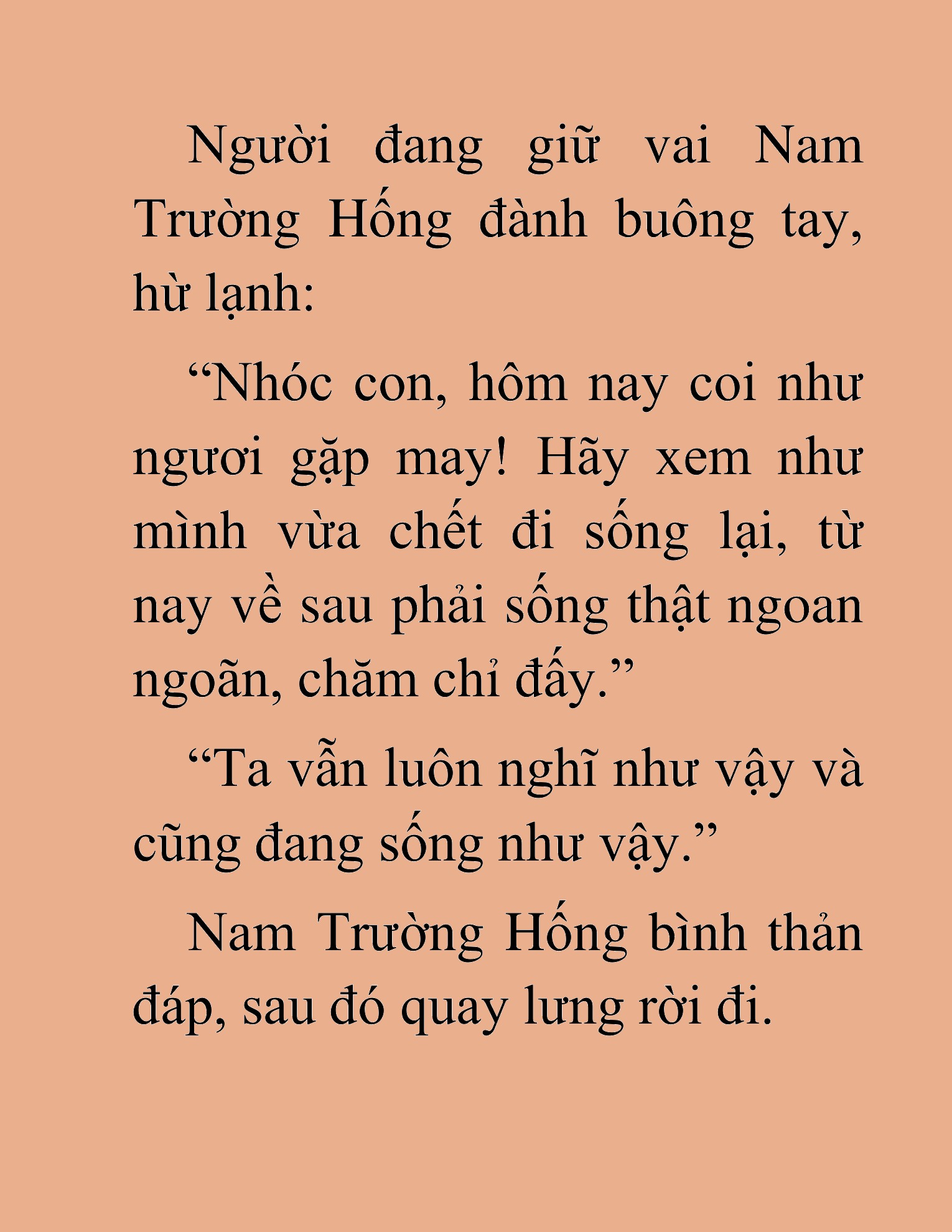 Đọc truyện HAT[NOVEL] Thiên Ma Tái Sinh - Chap 7