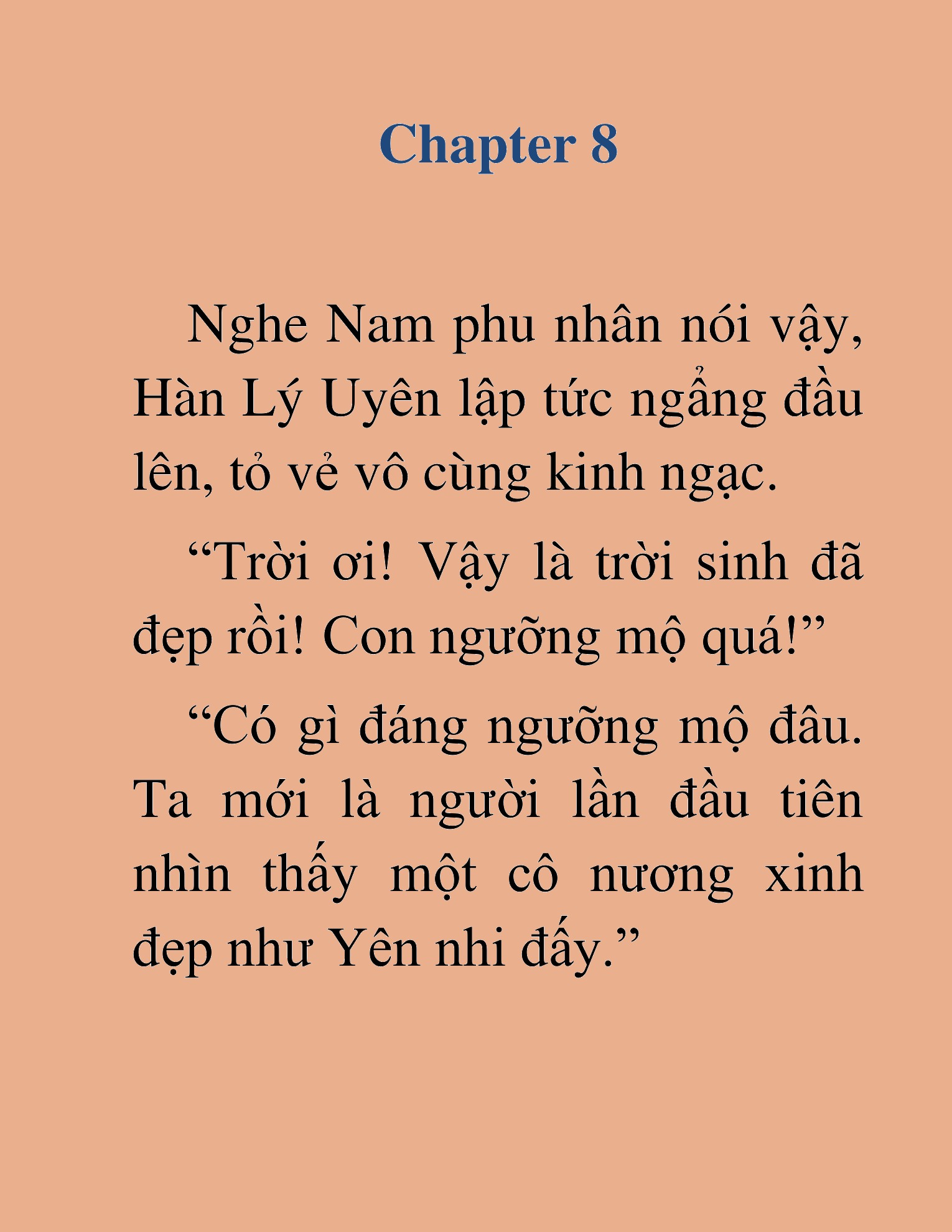 Đọc truyện HAT[NOVEL] Thiên Ma Tái Sinh - Chap 8