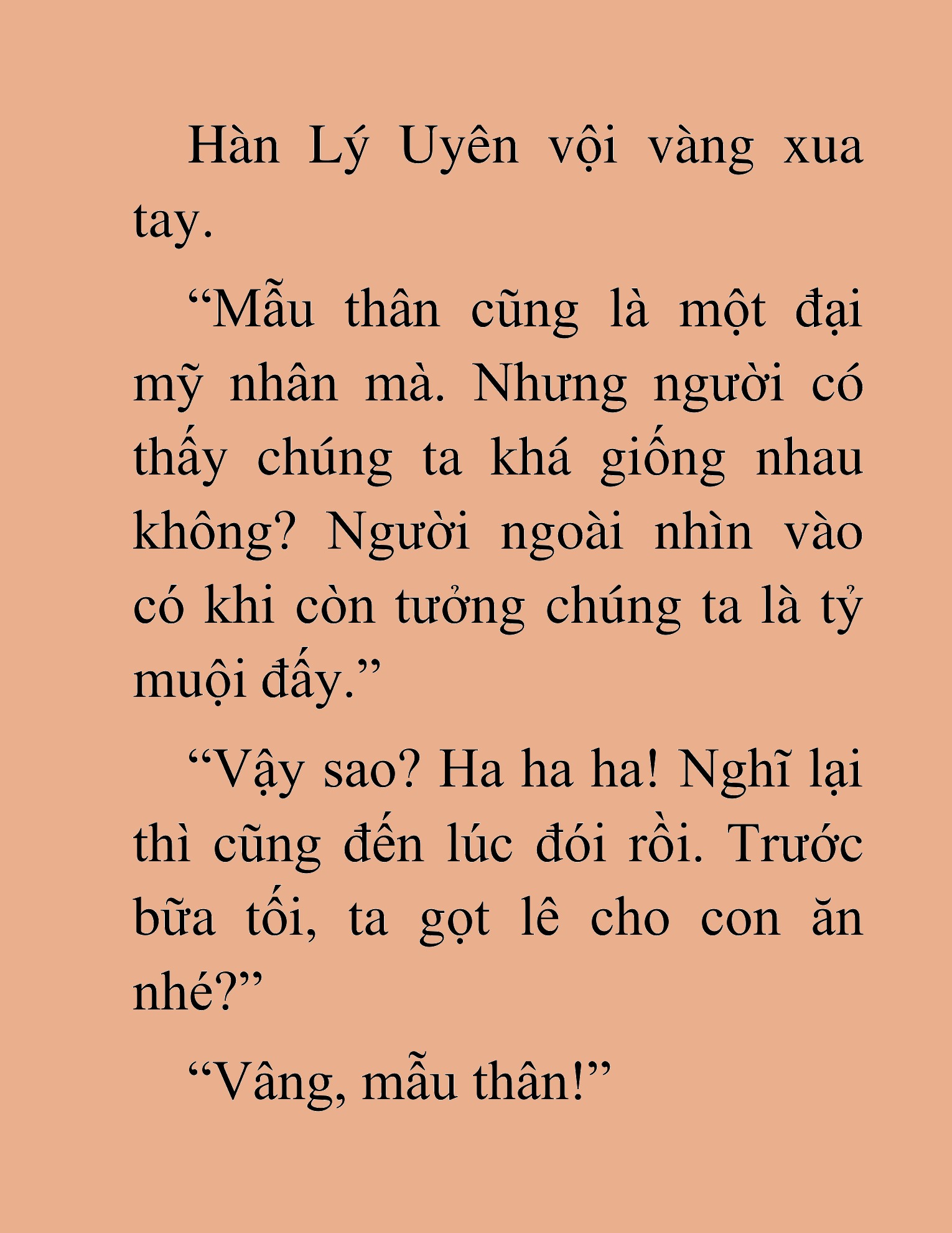Đọc truyện HAT[NOVEL] Thiên Ma Tái Sinh - Chap 8