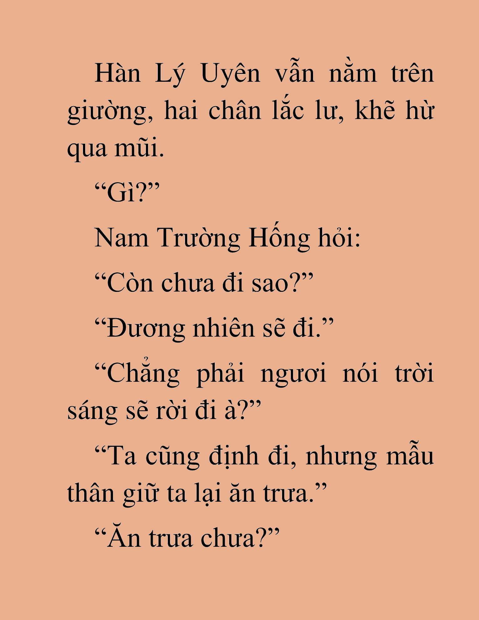 Đọc truyện HAT[NOVEL] Thiên Ma Tái Sinh - Chap 8