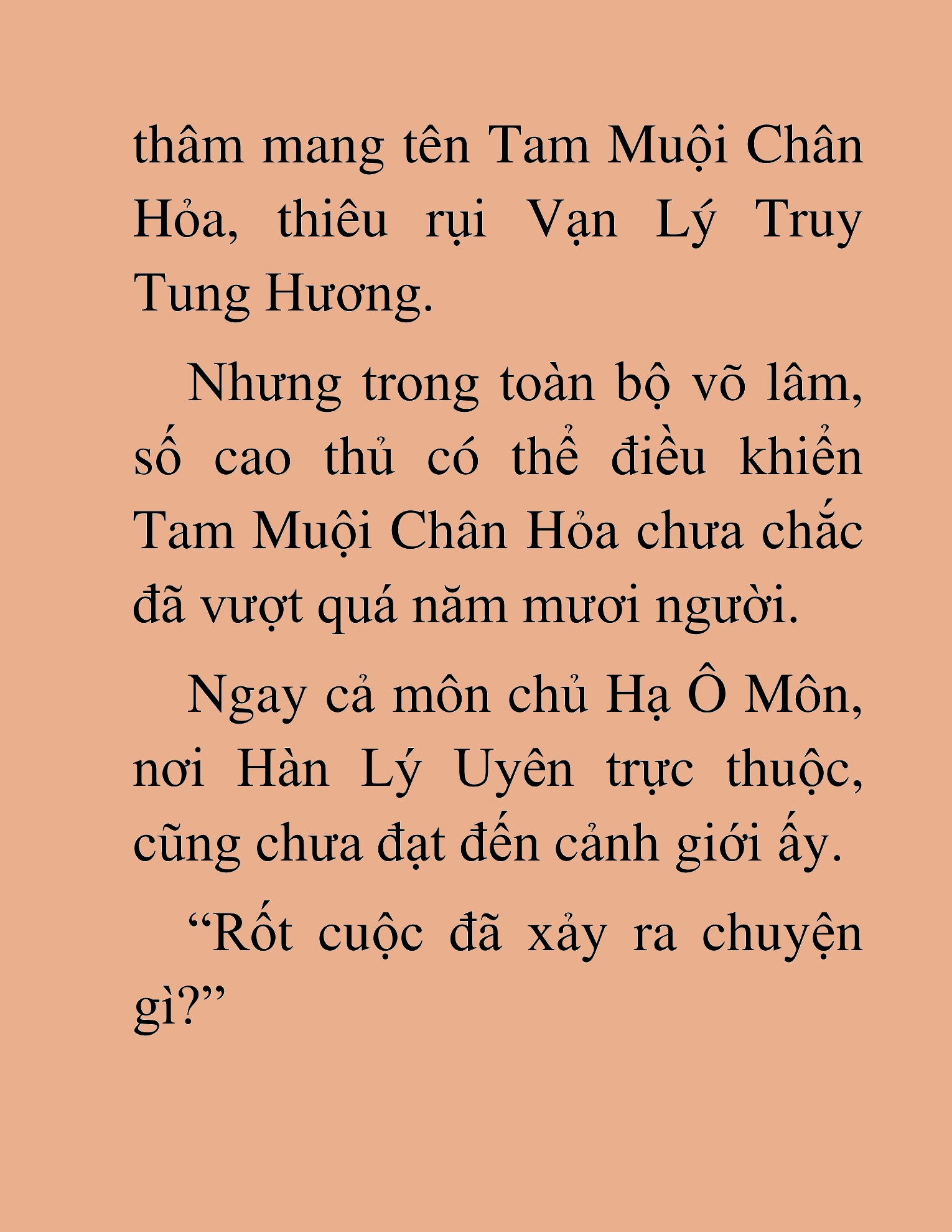 Đọc truyện HAT[NOVEL] Thiên Ma Tái Sinh - Chap 8