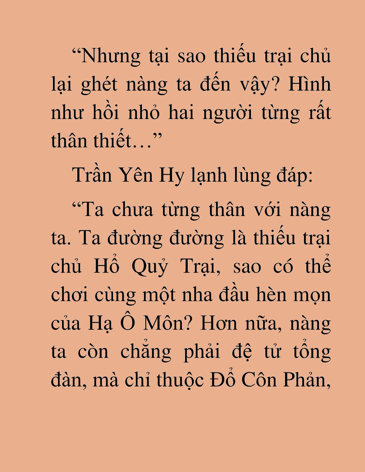 Đọc truyện HAT[NOVEL] Thiên Ma Tái Sinh - Chap 8