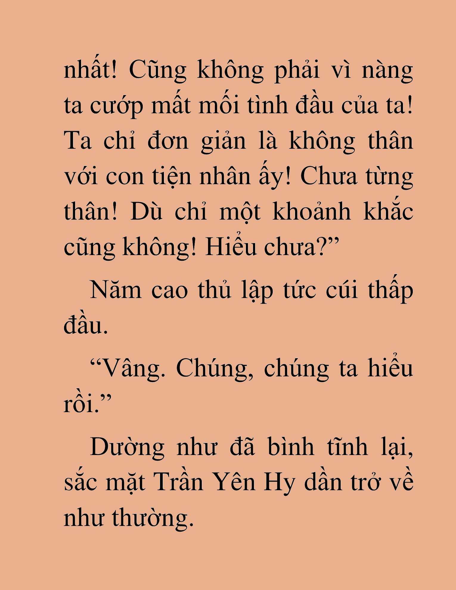 Đọc truyện HAT[NOVEL] Thiên Ma Tái Sinh - Chap 8