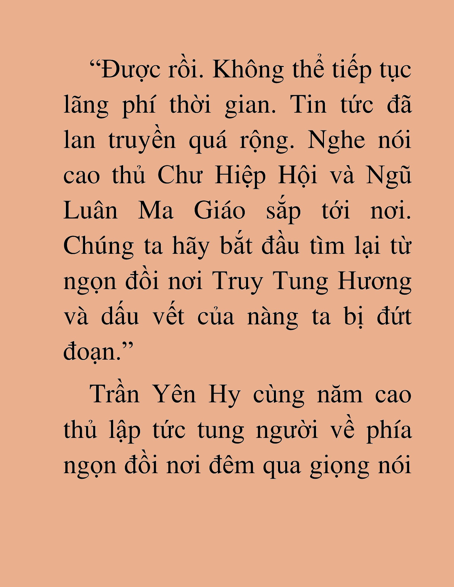 Đọc truyện HAT[NOVEL] Thiên Ma Tái Sinh - Chap 8