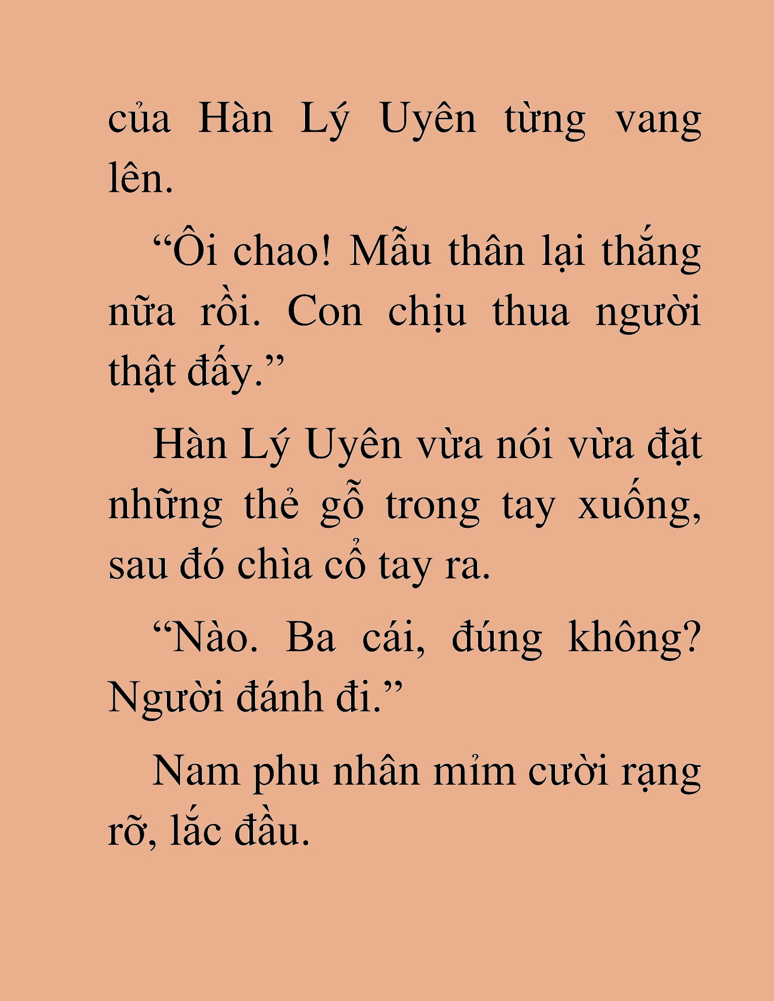 Đọc truyện HAT[NOVEL] Thiên Ma Tái Sinh - Chap 8