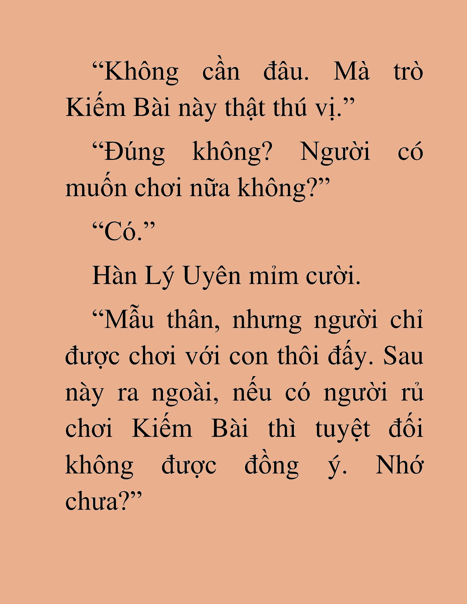 Đọc truyện HAT[NOVEL] Thiên Ma Tái Sinh - Chap 8