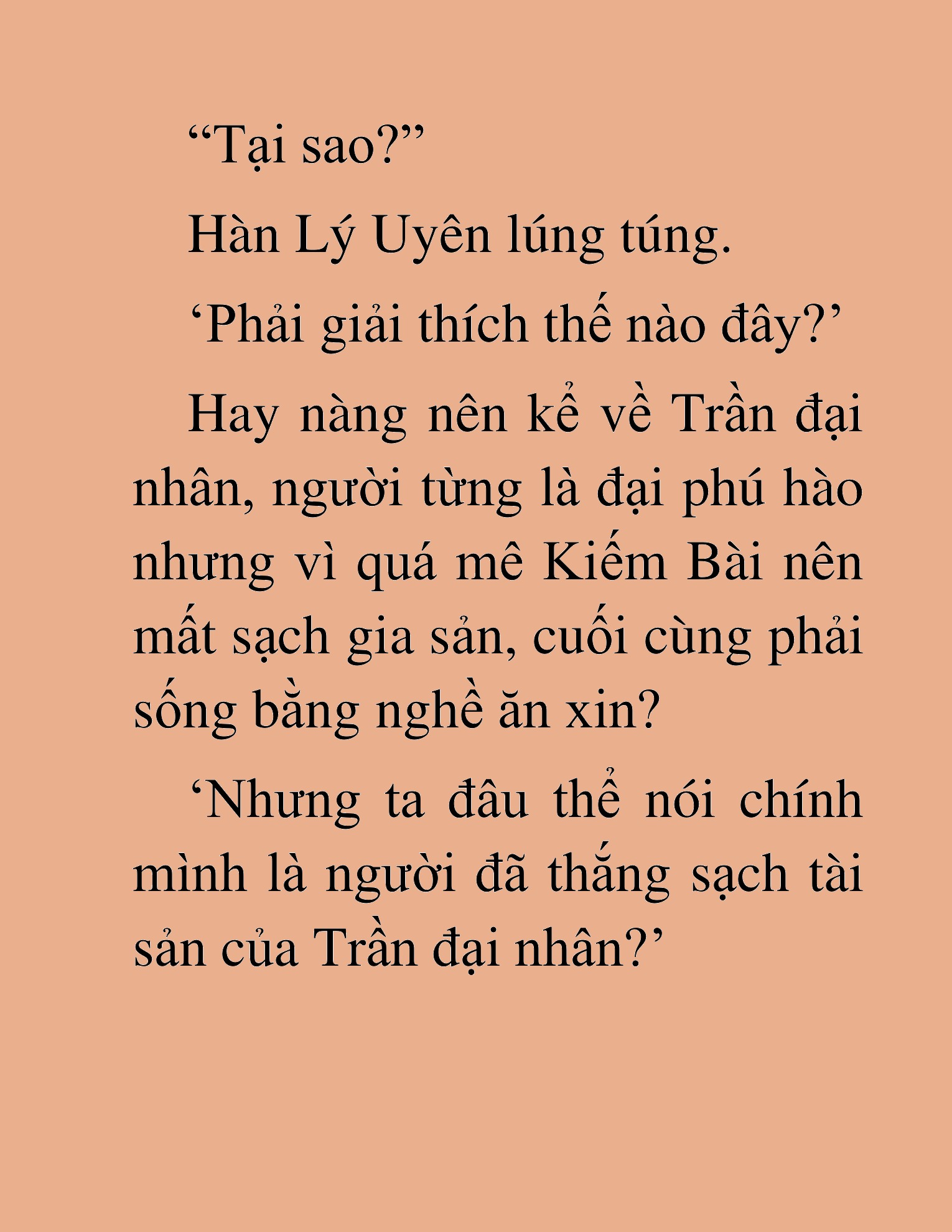 Đọc truyện HAT[NOVEL] Thiên Ma Tái Sinh - Chap 8