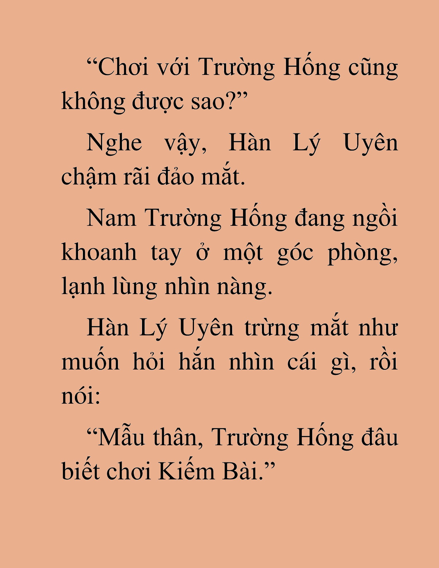Đọc truyện HAT[NOVEL] Thiên Ma Tái Sinh - Chap 8