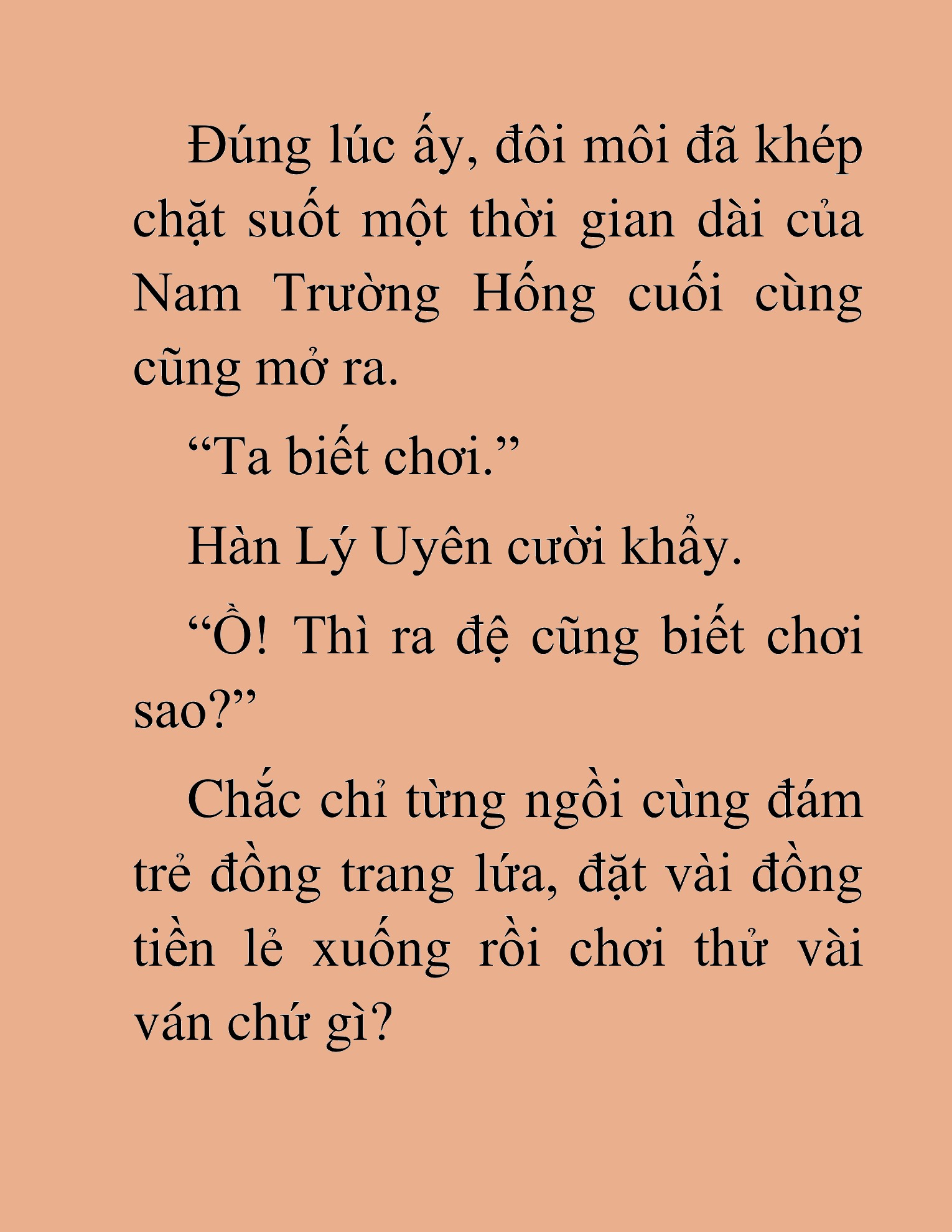 Đọc truyện HAT[NOVEL] Thiên Ma Tái Sinh - Chap 8