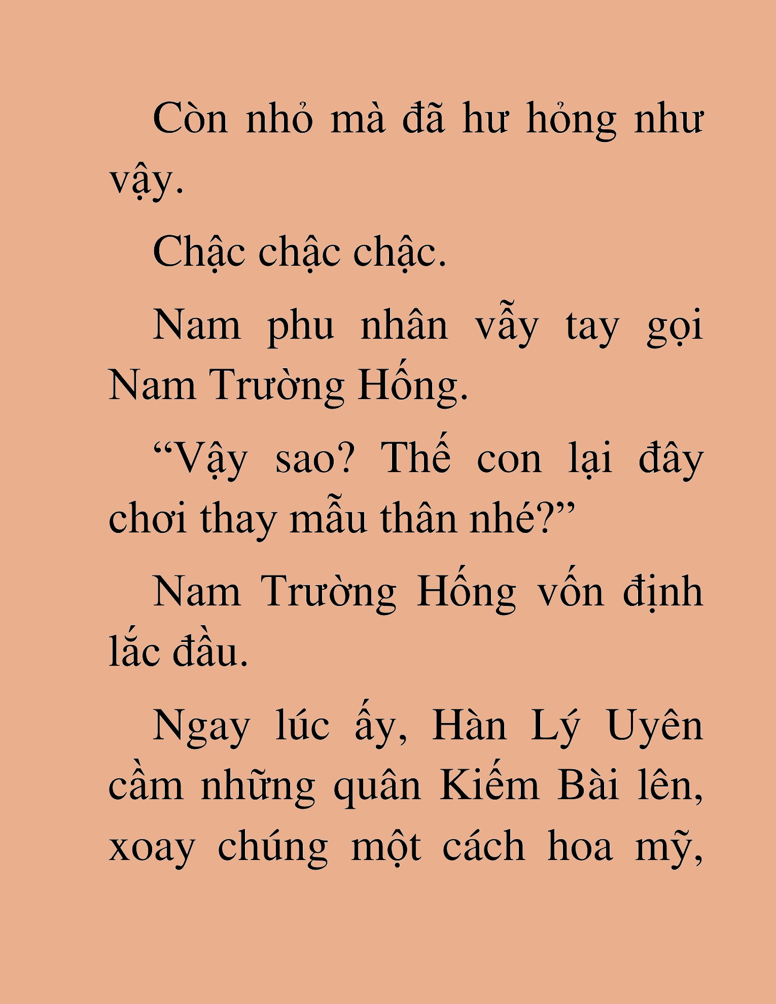 Đọc truyện HAT[NOVEL] Thiên Ma Tái Sinh - Chap 8