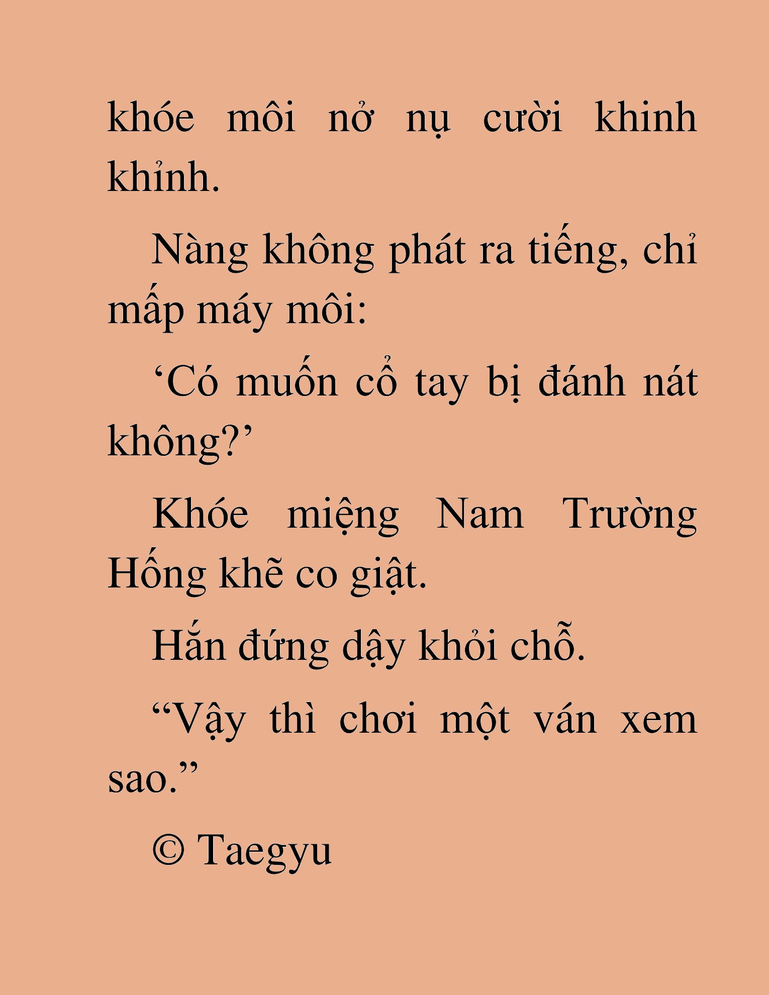 Đọc truyện HAT[NOVEL] Thiên Ma Tái Sinh - Chap 8