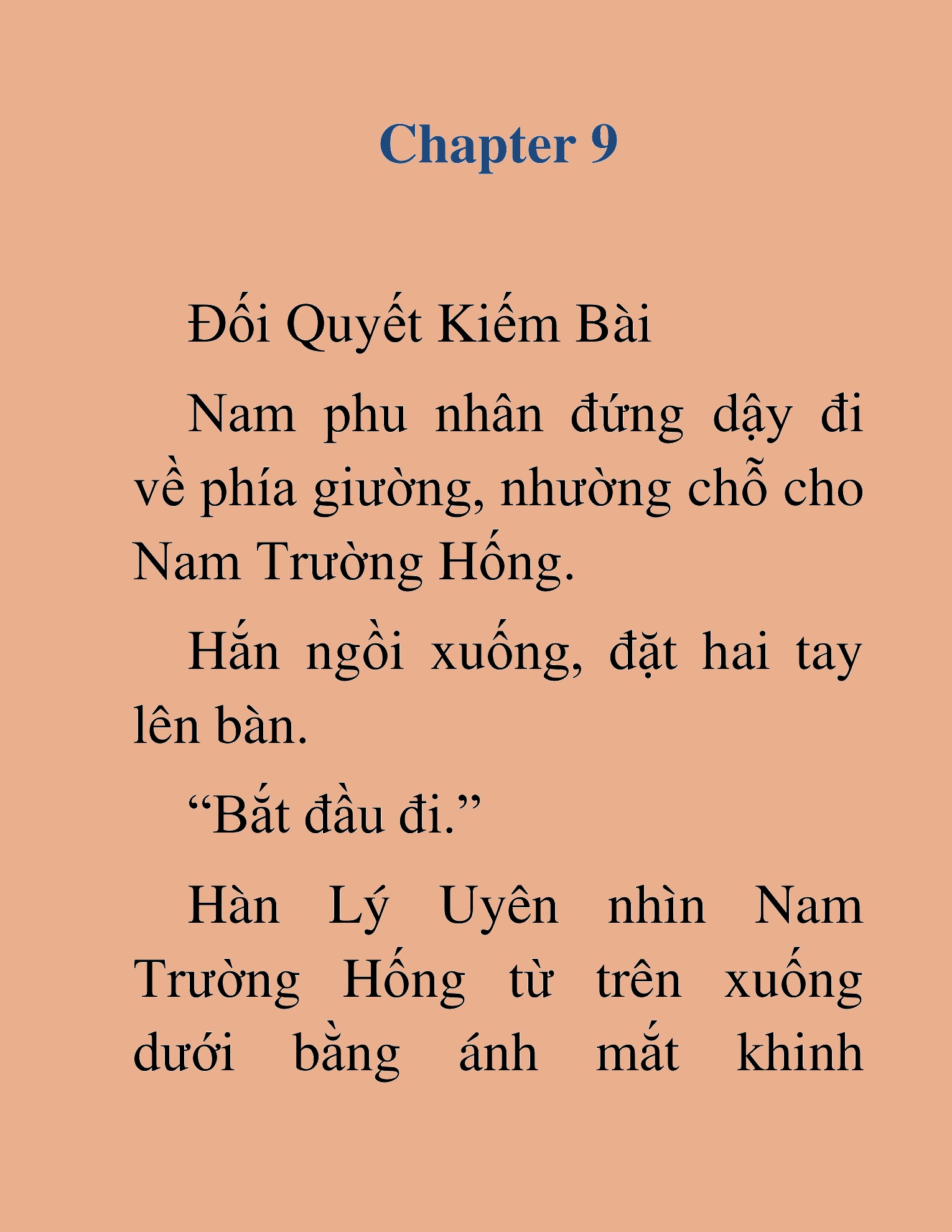 Đọc truyện HAT[NOVEL] Thiên Ma Tái Sinh - Chap 9