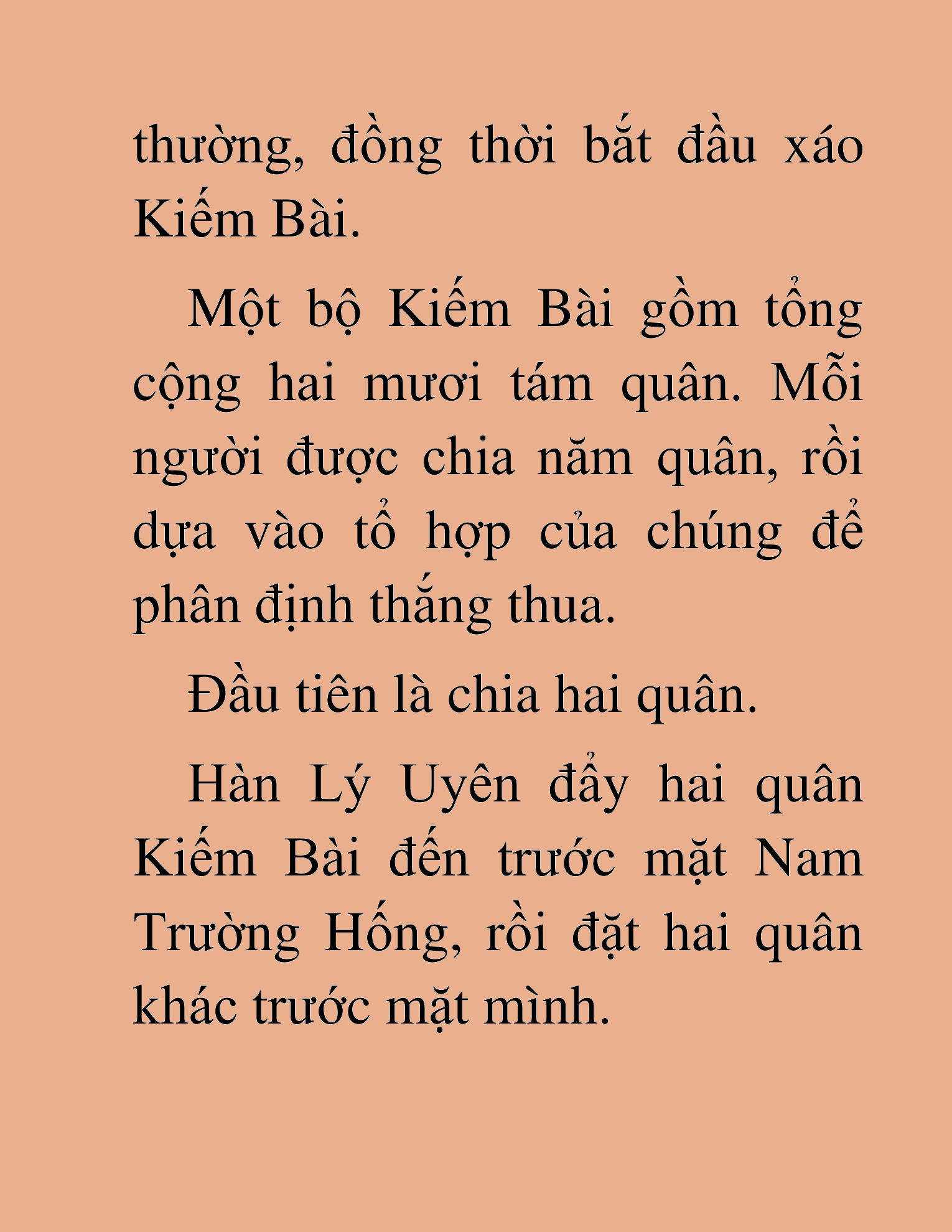 Đọc truyện HAT[NOVEL] Thiên Ma Tái Sinh - Chap 9