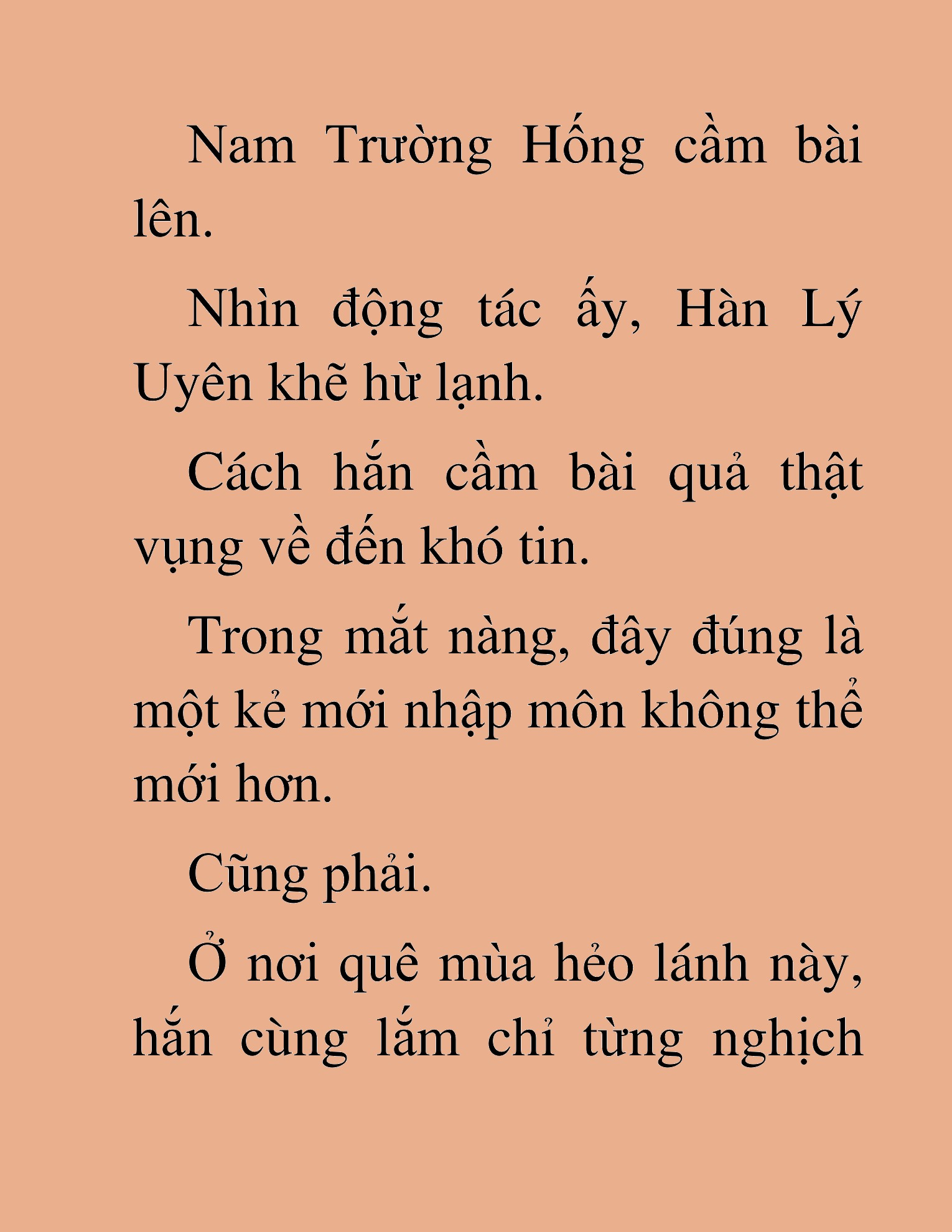 Đọc truyện HAT[NOVEL] Thiên Ma Tái Sinh - Chap 9