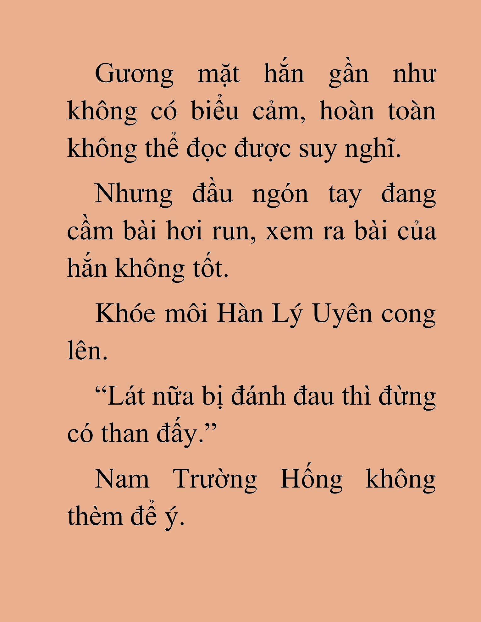 Đọc truyện HAT[NOVEL] Thiên Ma Tái Sinh - Chap 9