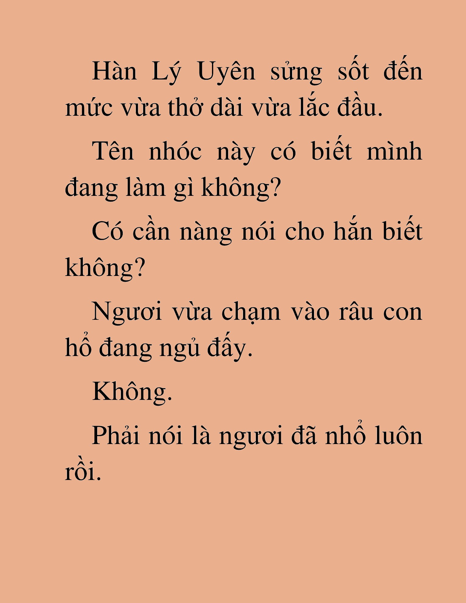 Đọc truyện HAT[NOVEL] Thiên Ma Tái Sinh - Chap 9