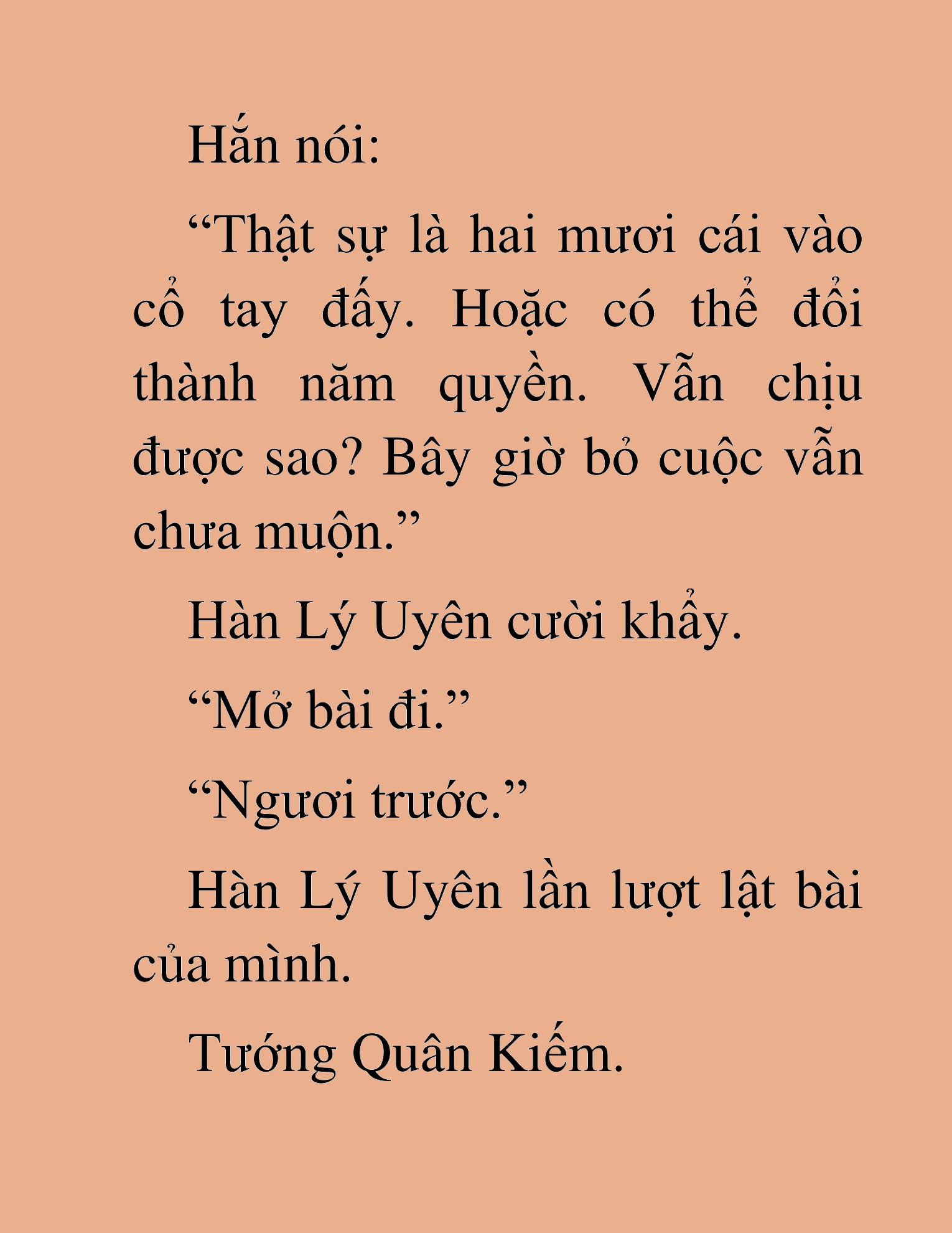 Đọc truyện HAT[NOVEL] Thiên Ma Tái Sinh - Chap 9