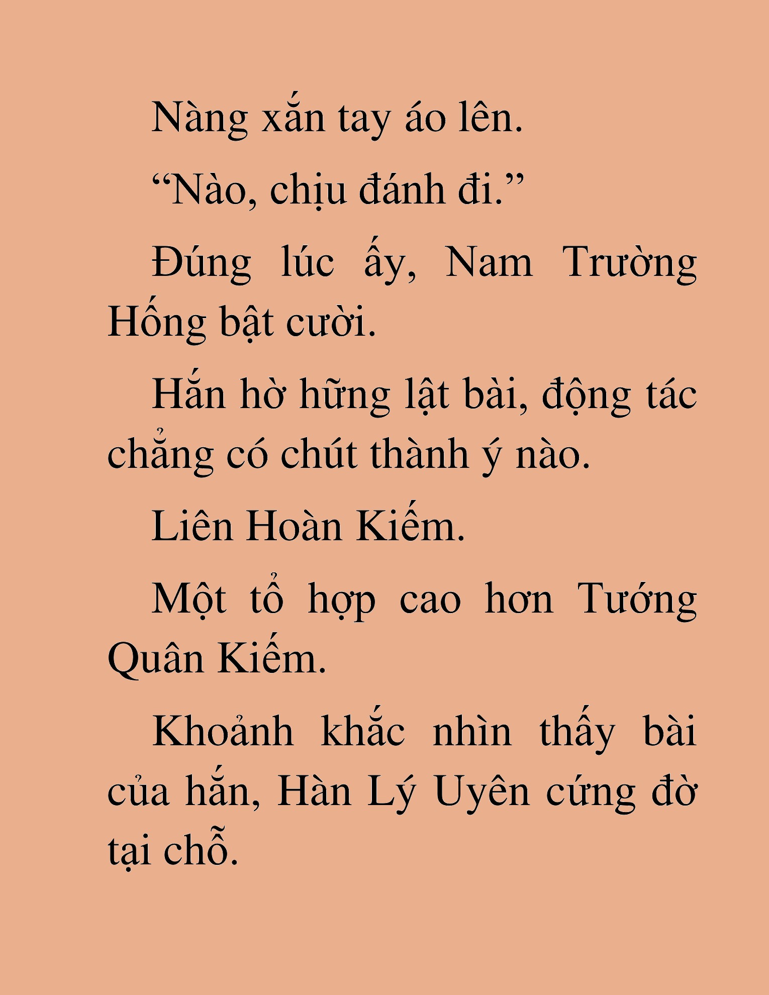 Đọc truyện HAT[NOVEL] Thiên Ma Tái Sinh - Chap 9