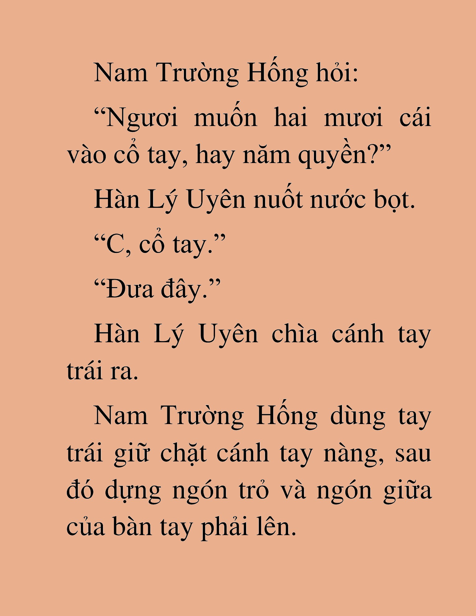 Đọc truyện HAT[NOVEL] Thiên Ma Tái Sinh - Chap 9