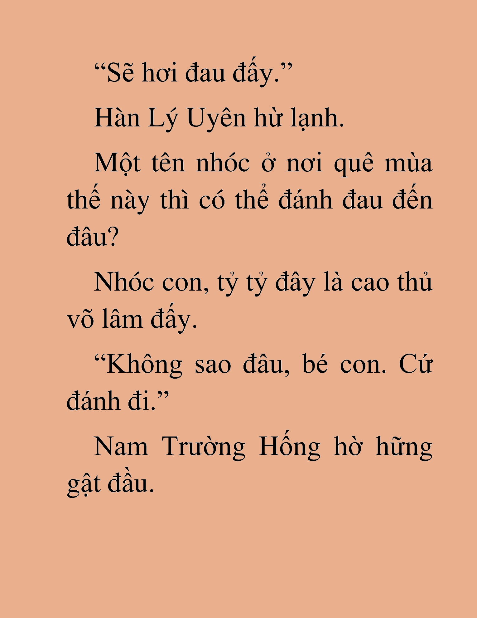 Đọc truyện HAT[NOVEL] Thiên Ma Tái Sinh - Chap 9