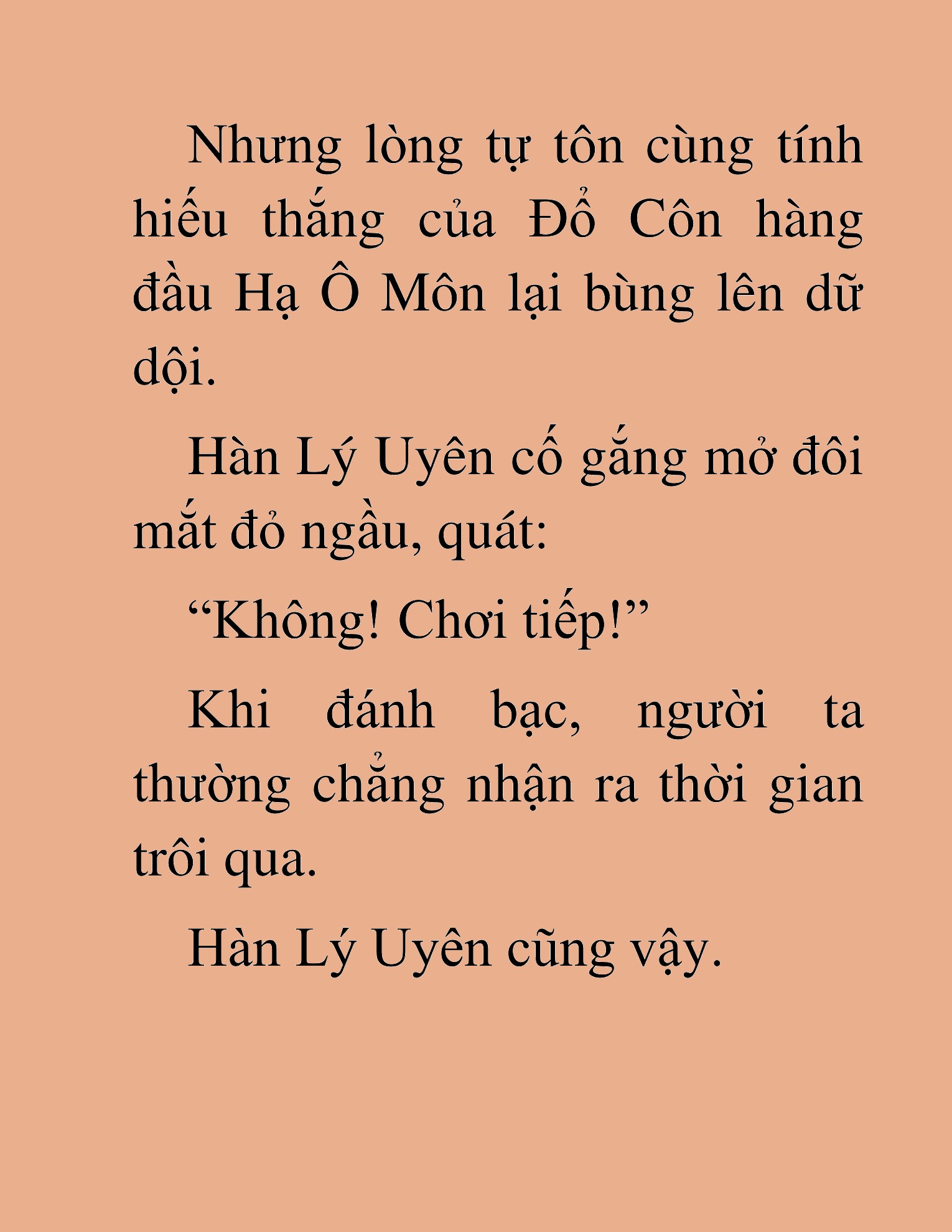 Đọc truyện HAT[NOVEL] Thiên Ma Tái Sinh - Chap 9