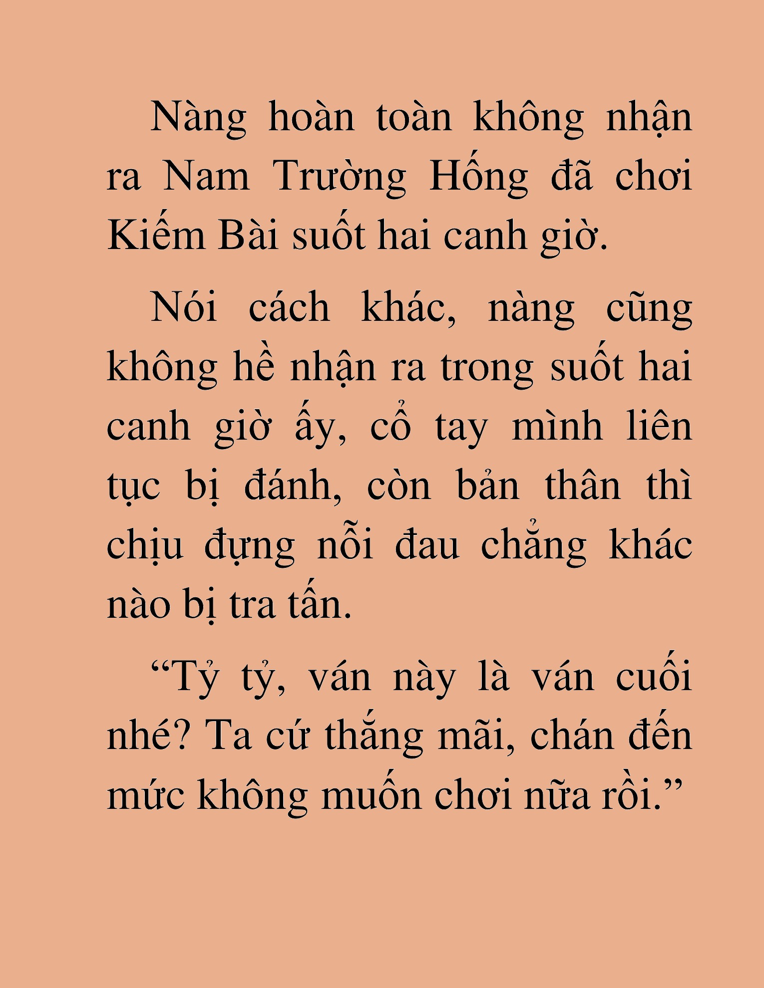 Đọc truyện HAT[NOVEL] Thiên Ma Tái Sinh - Chap 9