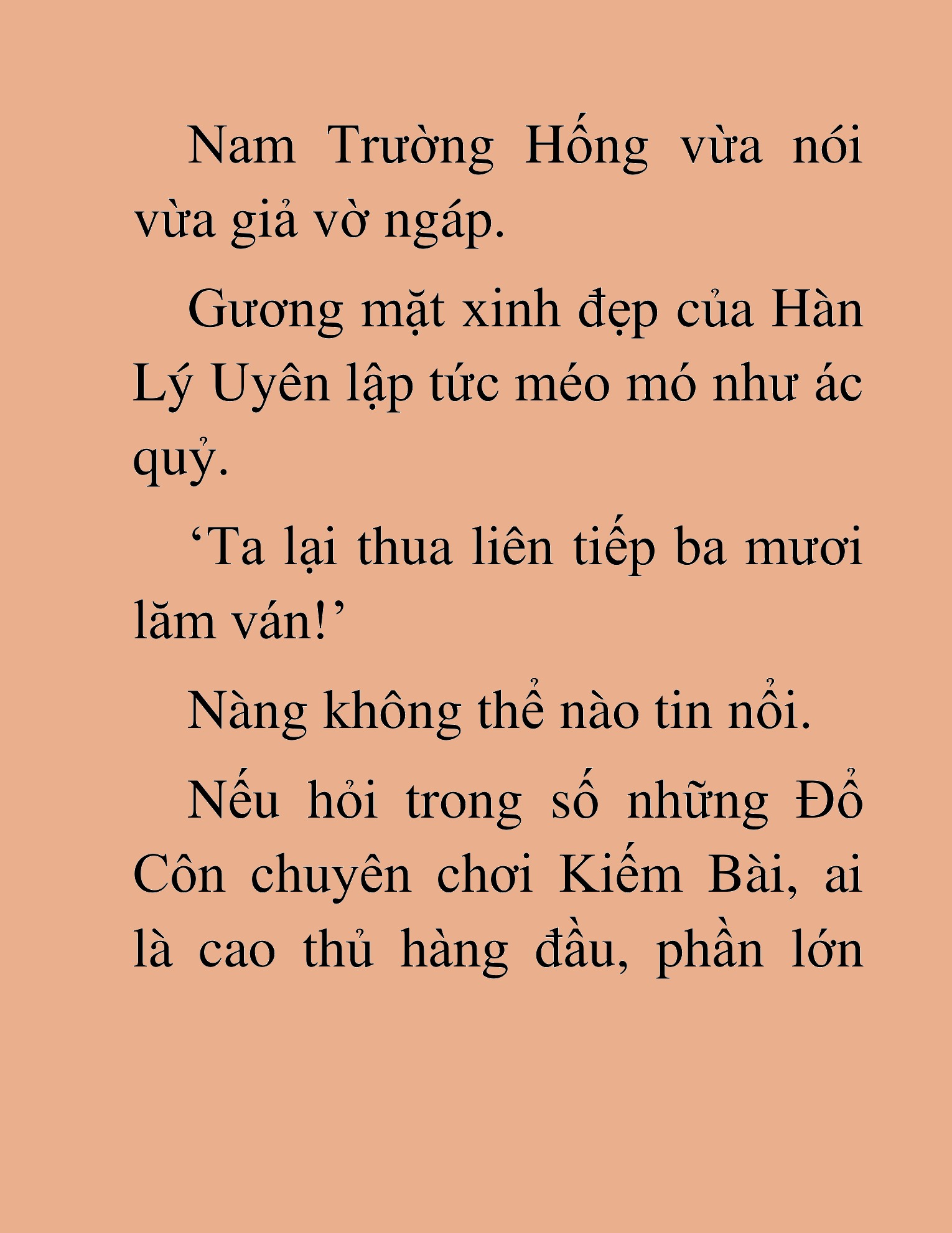 Đọc truyện HAT[NOVEL] Thiên Ma Tái Sinh - Chap 9