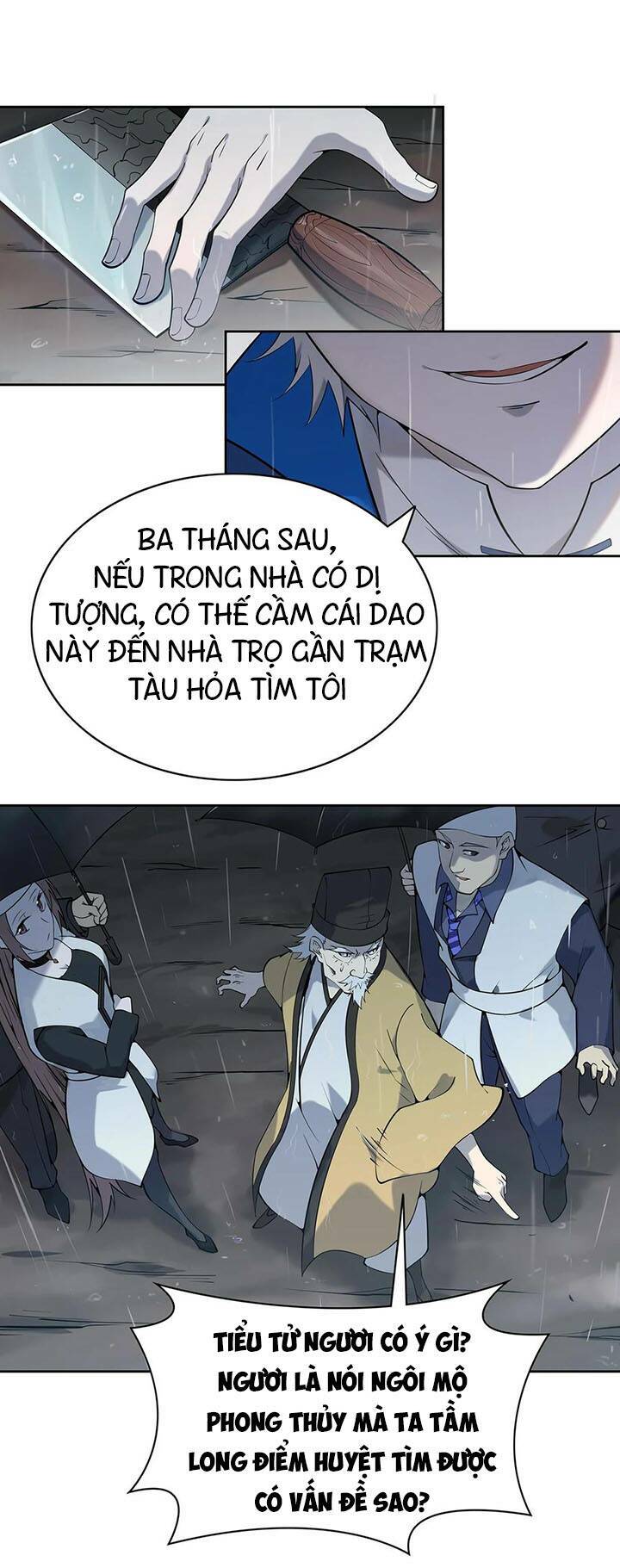 Đọc truyện Thiên mệnh xa đao nhân - Chap 1