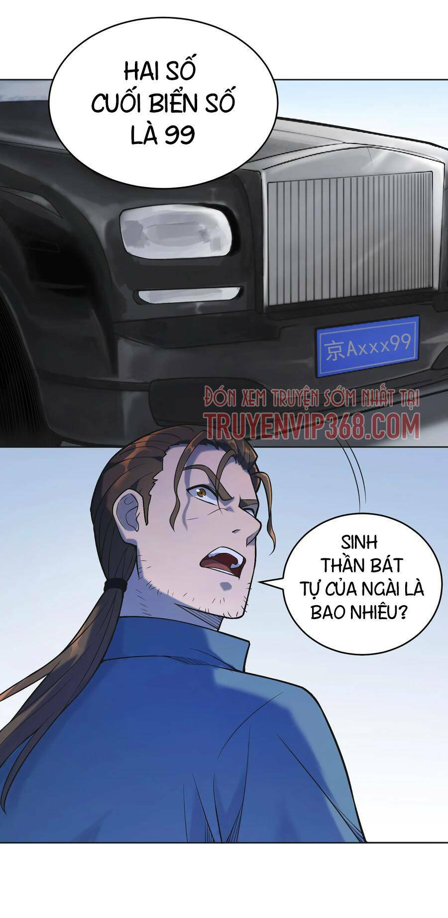 Đọc truyện Thiên mệnh xa đao nhân - Chap 10