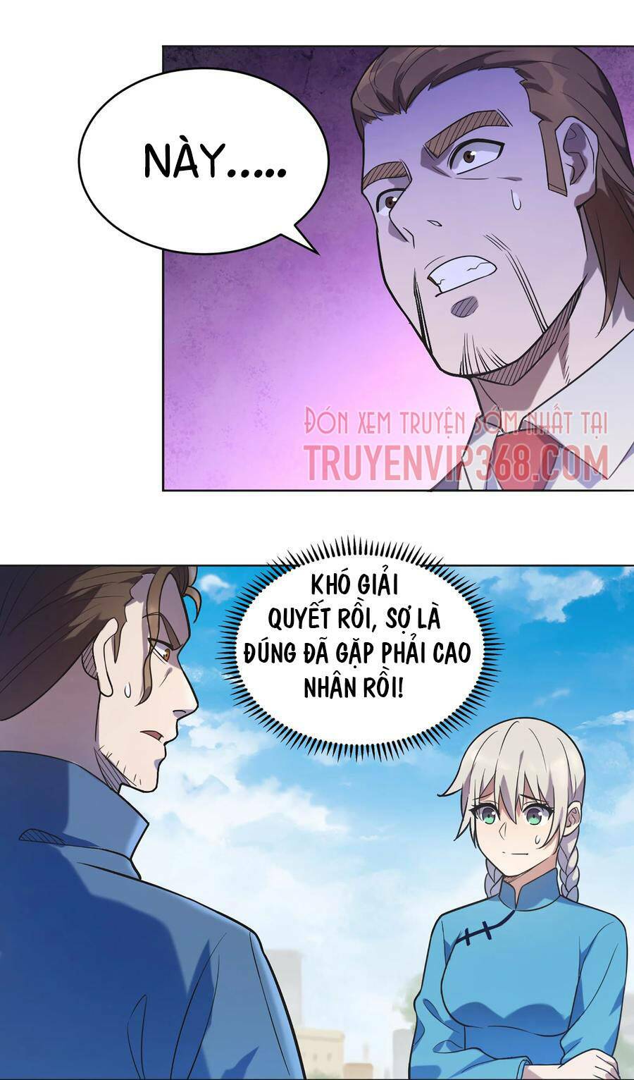 Đọc truyện Thiên mệnh xa đao nhân - Chap 10
