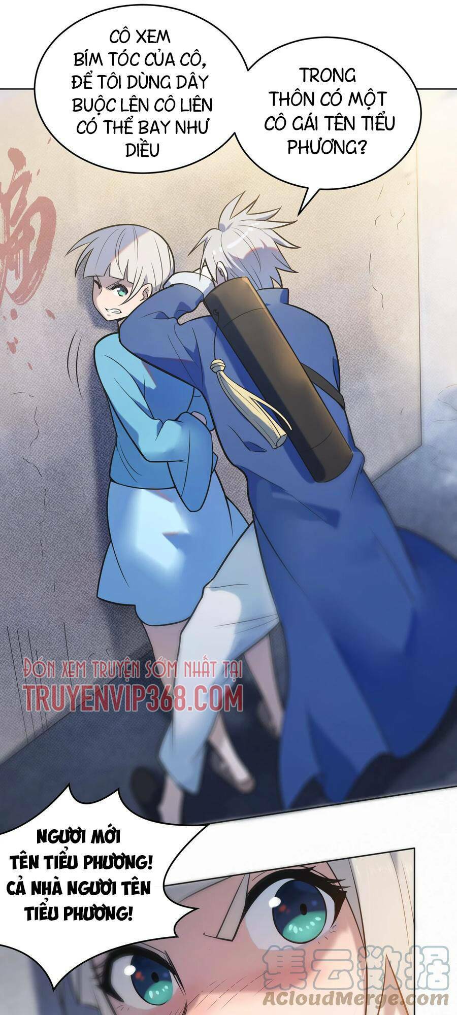 Đọc truyện Thiên mệnh xa đao nhân - Chap 11