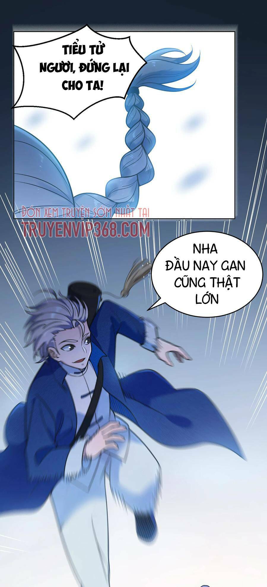 Đọc truyện Thiên mệnh xa đao nhân - Chap 11