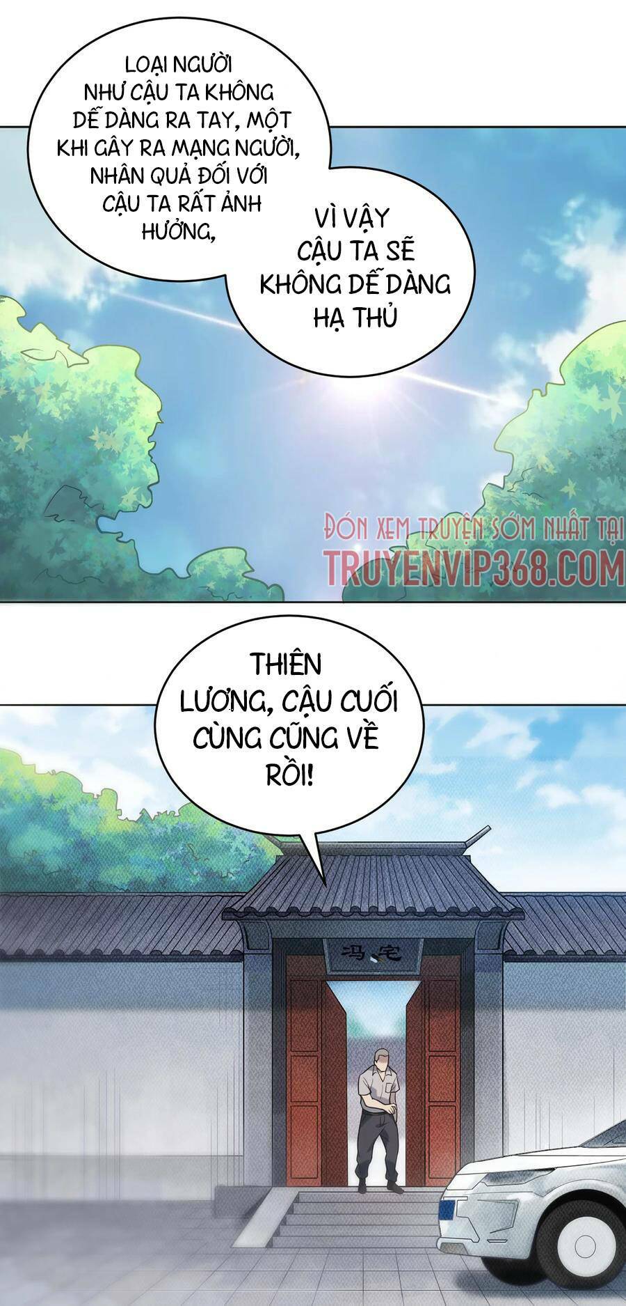 Đọc truyện Thiên mệnh xa đao nhân - Chap 11