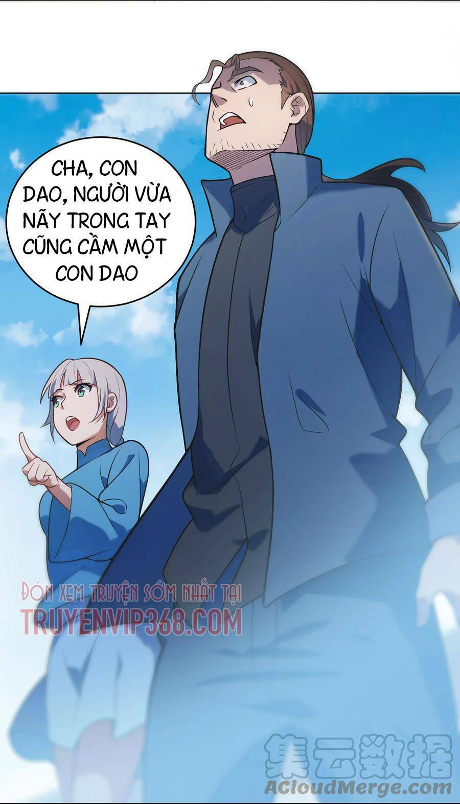 Đọc truyện Thiên mệnh xa đao nhân - Chap 11