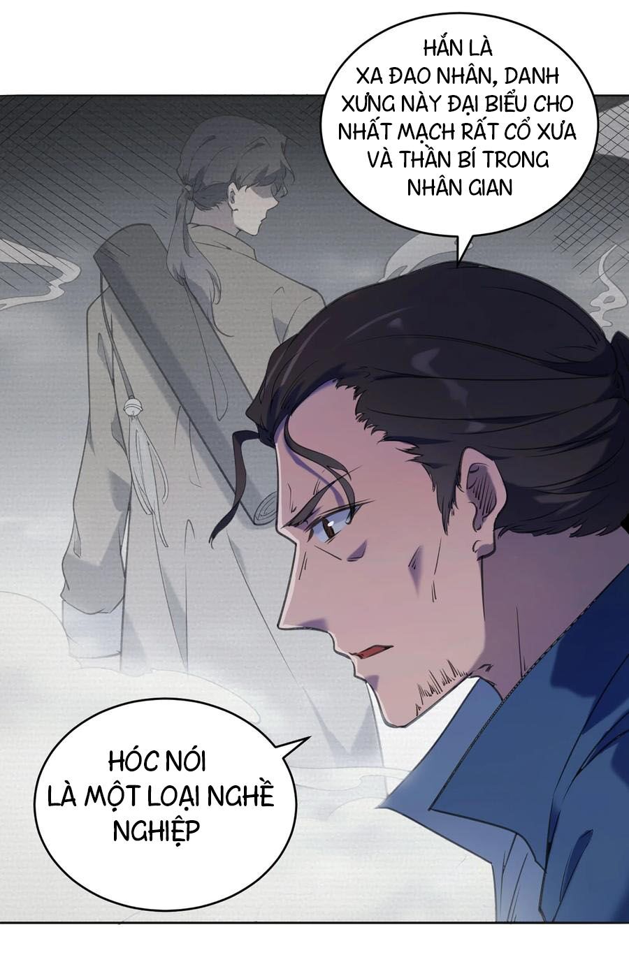 Đọc truyện Thiên mệnh xa đao nhân - Chap 12