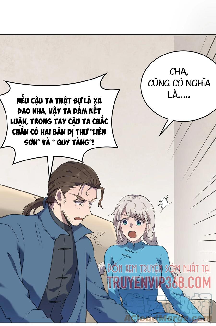 Đọc truyện Thiên mệnh xa đao nhân - Chap 12