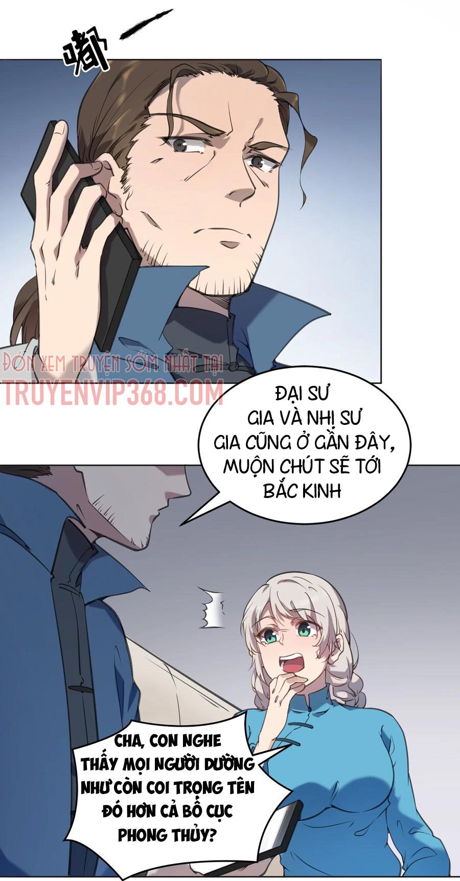 Đọc truyện Thiên mệnh xa đao nhân - Chap 12