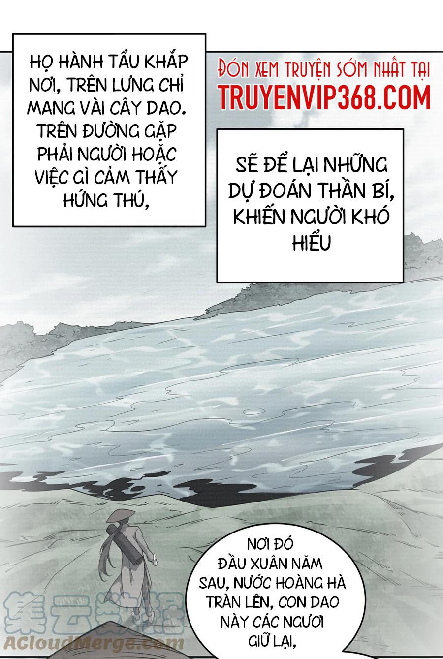 Đọc truyện Thiên mệnh xa đao nhân - Chap 12