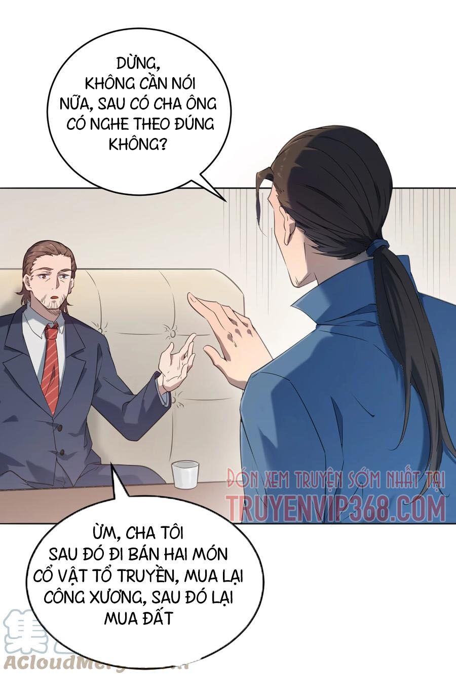 Đọc truyện Thiên mệnh xa đao nhân - Chap 12