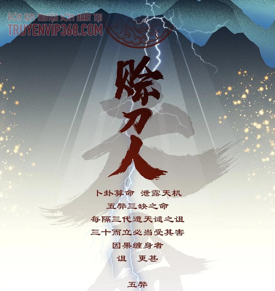 Đọc truyện Thiên mệnh xa đao nhân - Chap 13