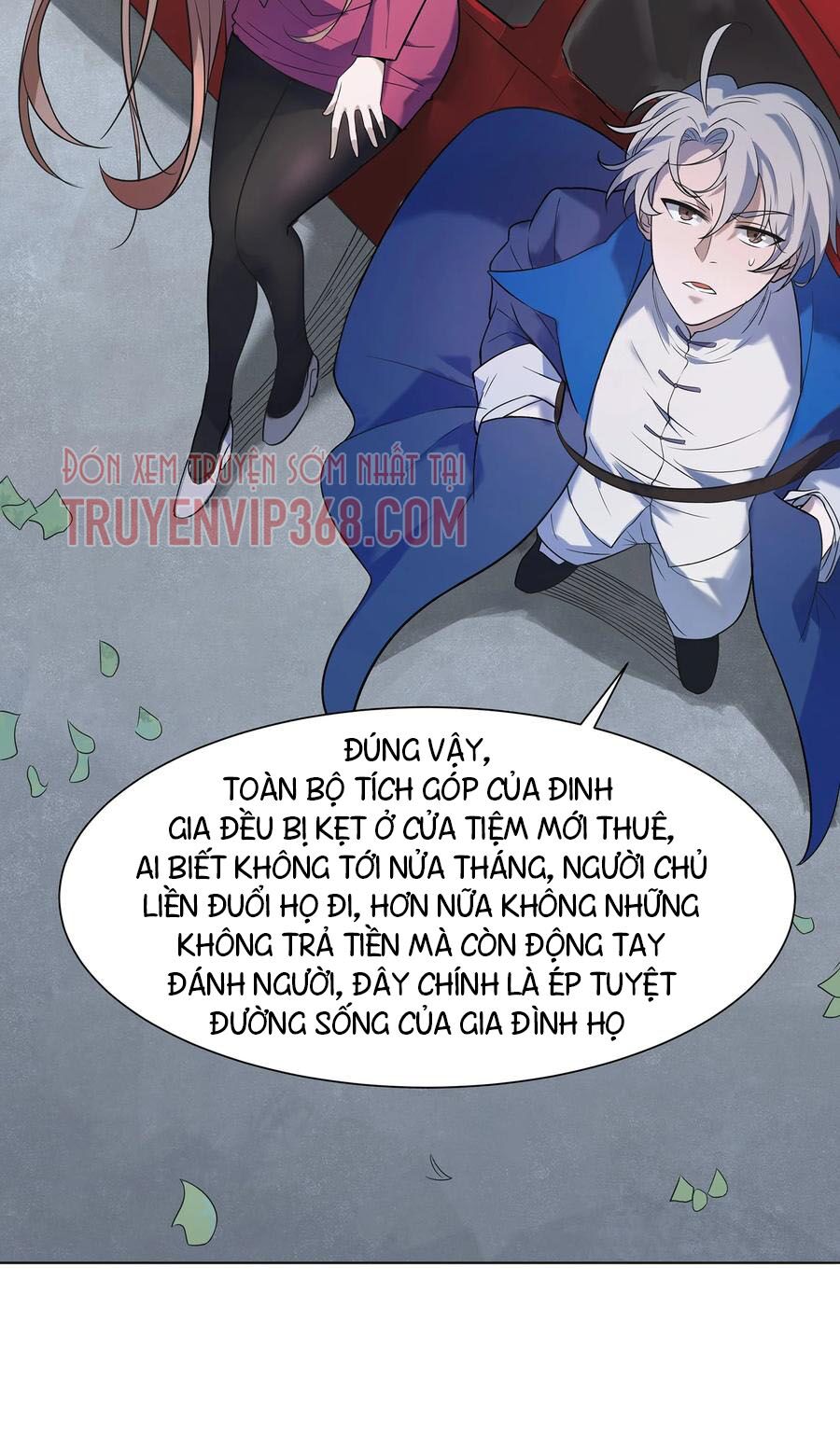 Đọc truyện Thiên mệnh xa đao nhân - Chap 13