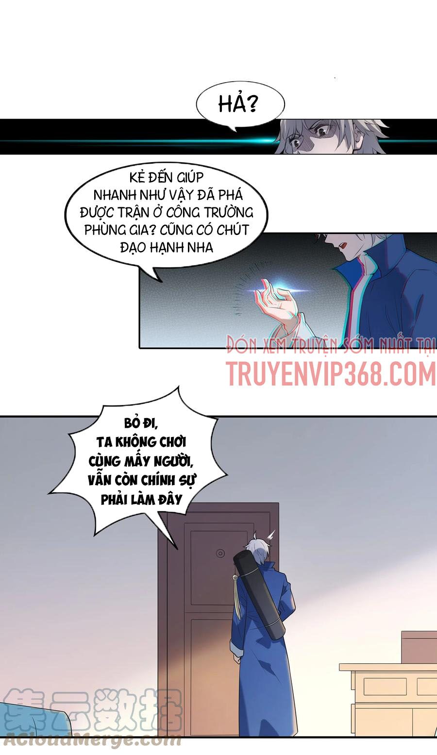 Đọc truyện Thiên mệnh xa đao nhân - Chap 13