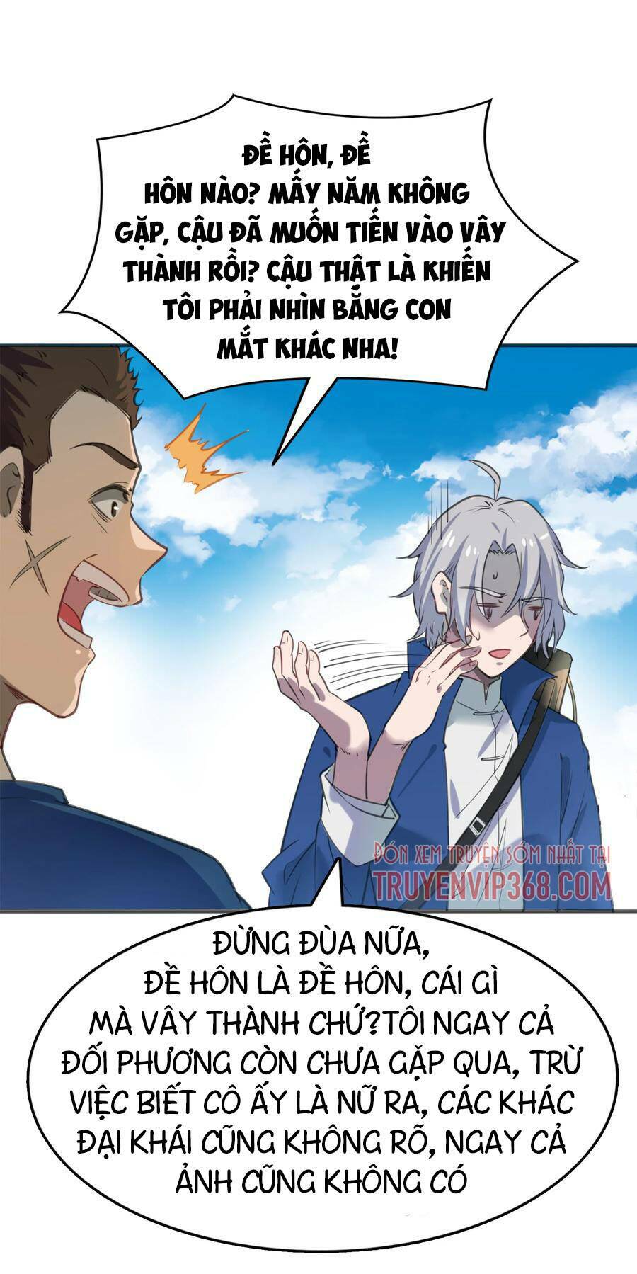 Đọc truyện Thiên mệnh xa đao nhân - Chap 14