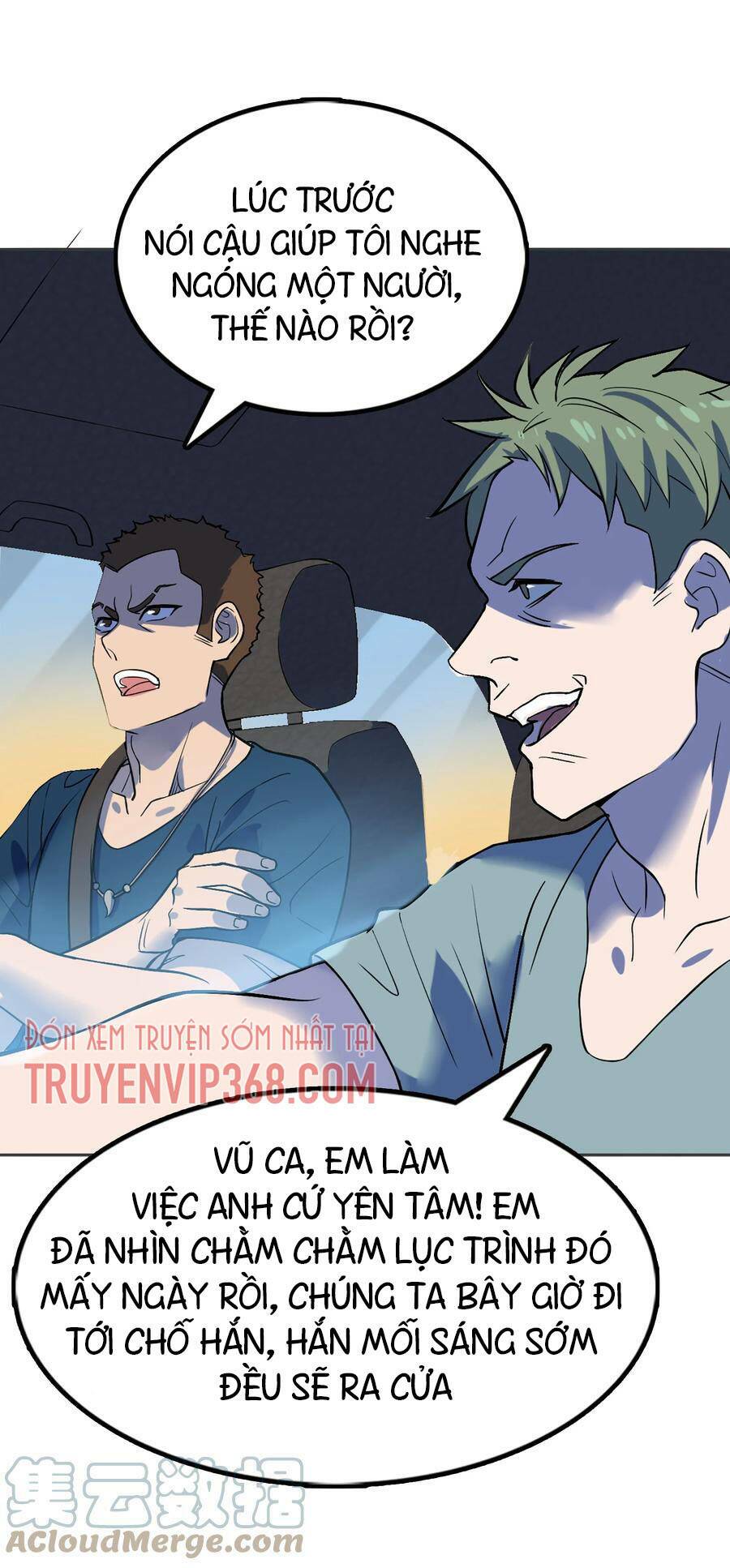 Đọc truyện Thiên mệnh xa đao nhân - Chap 14