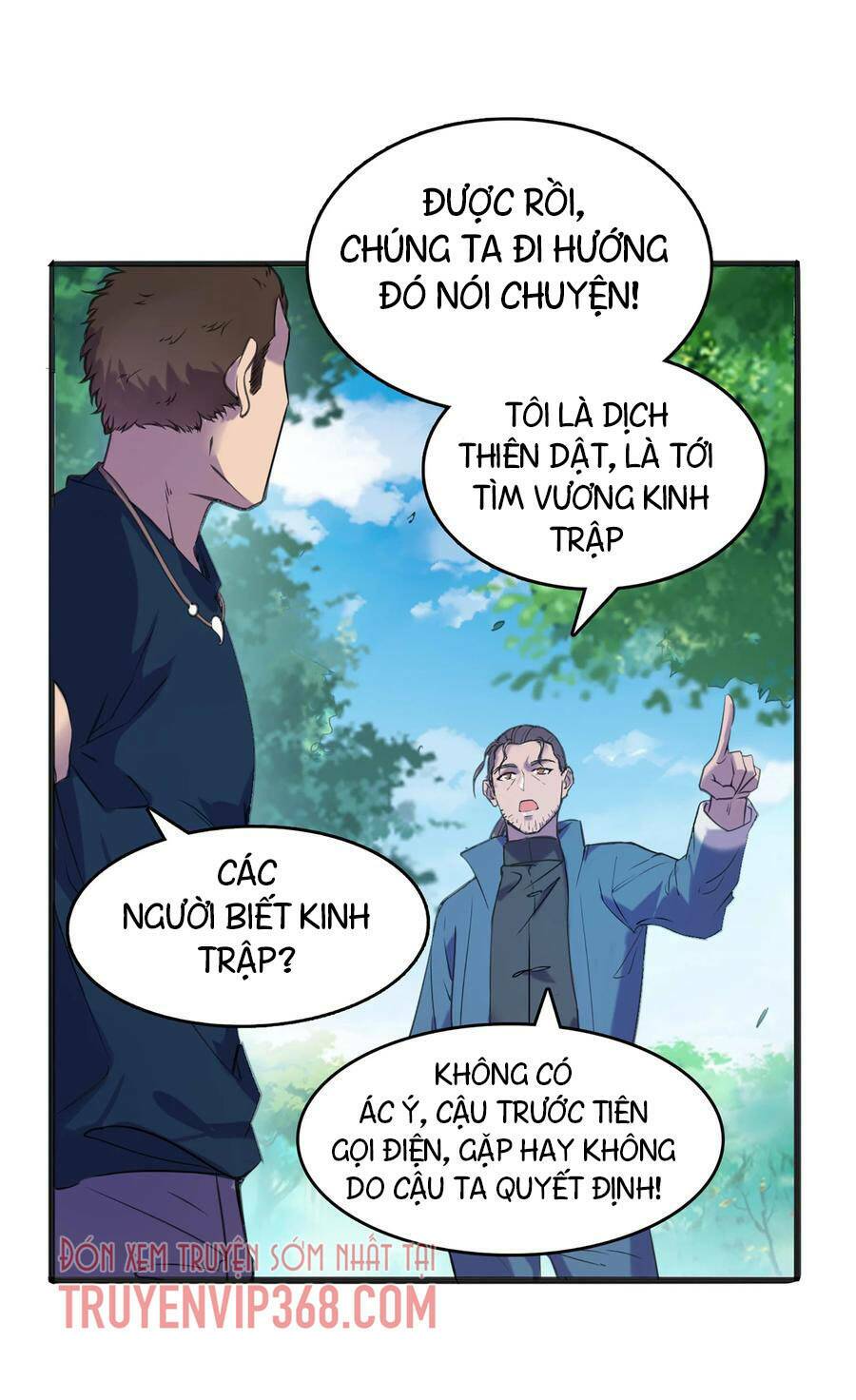 Đọc truyện Thiên mệnh xa đao nhân - Chap 15